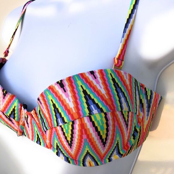 L* Space Padded Underwire Bikini Top - Picture 2 of 6